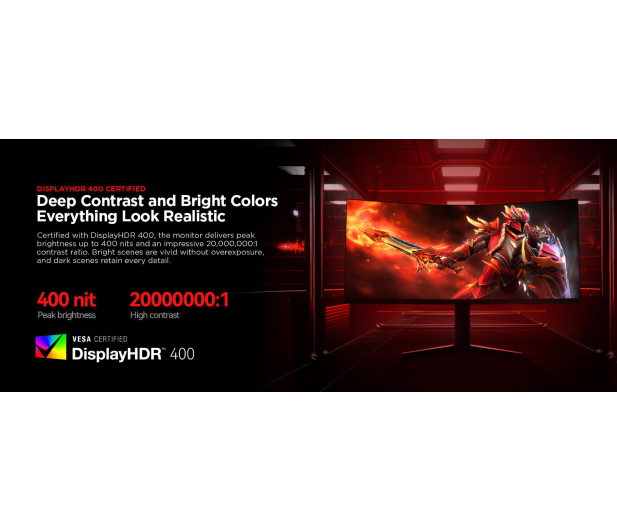 KOORUI G3441VC VA Curved 180 Hz 1ms - 1365787 - zdjęcie 16